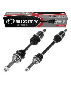 Sixity XT CV Axle Assembly