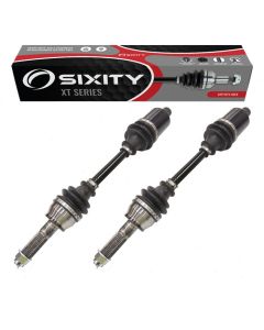 Sixity XT CV Axle Assembly