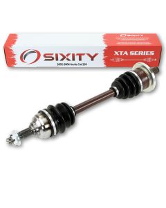 Sixity XTA Axle