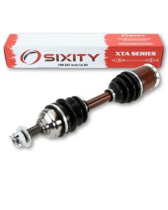 Sixity XTA Axle