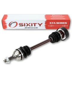Sixity XTA Axle