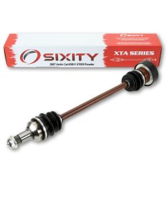 Sixity XTA Axle