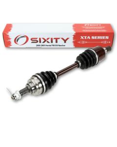 Sixity XTA Axle