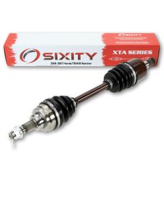 Sixity XTA Axle