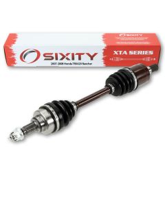 Sixity XTA Axle