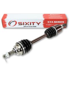 Sixity XTA Axle