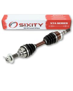Sixity XTA Axle