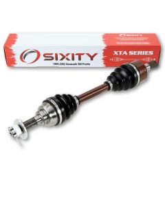 Sixity XTA Axle
