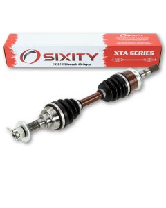 Sixity XTA Axle