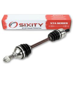 Sixity XTA Axle