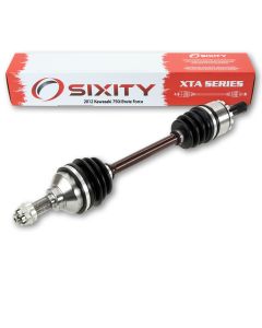 Sixity XTA Axle