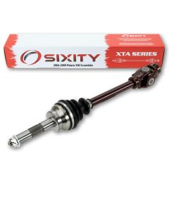 Sixity XTA Axle