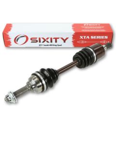 Sixity XTA Axle