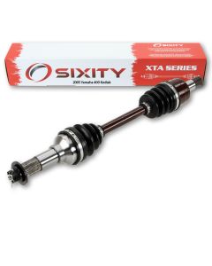Sixity XTA Axle