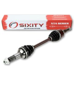 Sixity XTA Axle