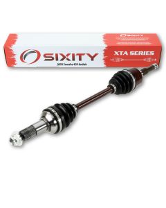 Sixity XTA Axle