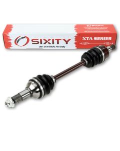 Sixity XTA Axle