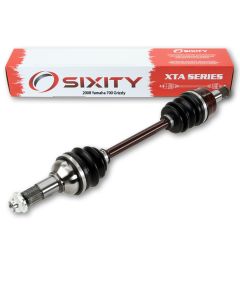 Sixity XTA Axle