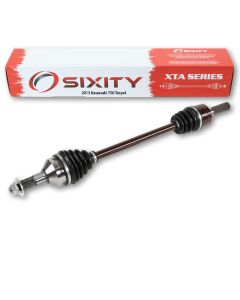 Sixity XTA Axle