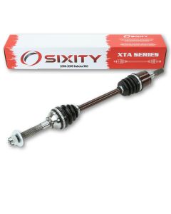 Sixity XTA Axle