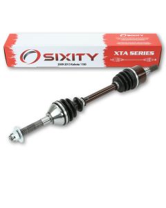 Sixity XTA Axle
