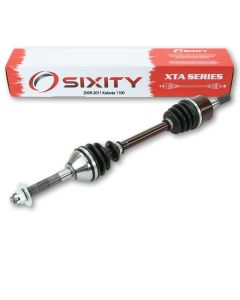 Sixity XTA Axle