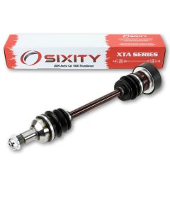 Sixity XTA Axle