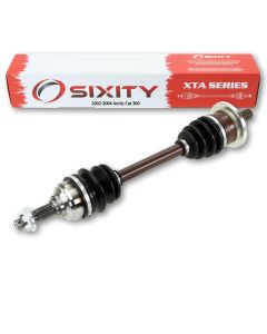 Sixity XTA Axle