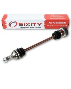 Sixity XTA Axle