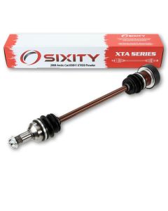 Sixity XTA Axle
