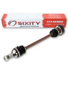 Sixity XTA Axle