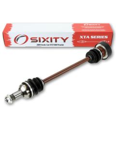Sixity XTA Axle