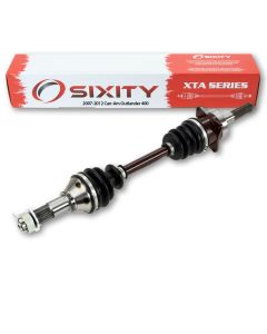 Sixity XTA Axle