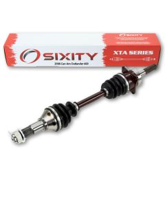 Sixity XTA Axle