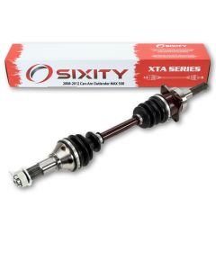Sixity XTA Axle