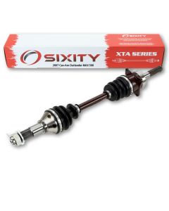 Sixity XTA Axle