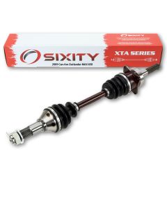 Sixity XTA Axle
