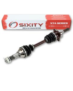 Sixity XTA Axle