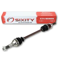 Sixity XTA Axle