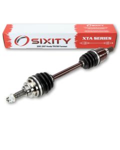 Sixity XTA Axle