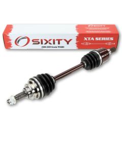 Sixity XTA Axle