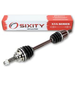 Sixity XTA Axle