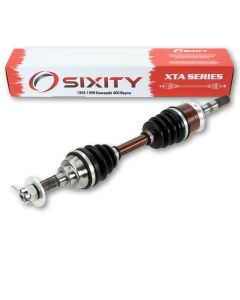 Sixity XTA Axle