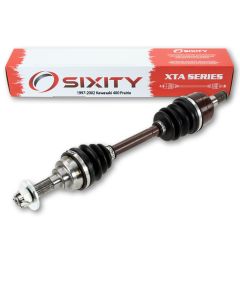 Sixity XTA Axle