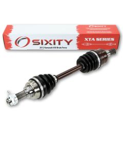 Sixity XTA Axle