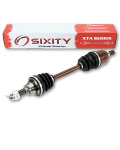 Sixity XTA Axle
