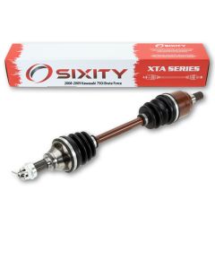 Sixity XTA Axle