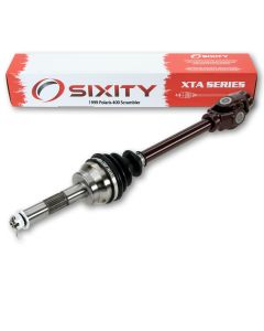 Sixity XTA Axle