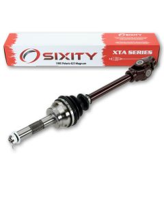 Sixity XTA Axle