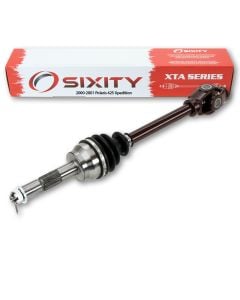 Sixity XTA Axle
